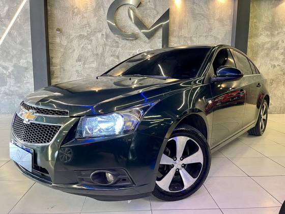CHEVROLET CRUZE 1.8 LT 16V FLEX 4P AUTOMÁTICO